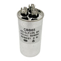 45/5 MFD Dual Run Capacitor, 45+5 uF Round AC Capacitor 370/440VAC CBB65 for Air Conditioner, HVAC & Heat Pump Systems, Condenser Replacement for Compressor & Fan Motor, Heavy Duty ±5%