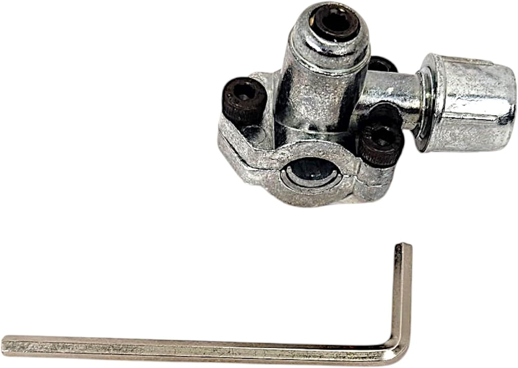 BPV31D Bullet Piercing Valve – 1/4", 5/16", 3/8" Line Tap Valve for A/C and Refrigeration Lines – Self-Tapping Service Valve with Permanent Seal Gasket – High-Pressure Rated