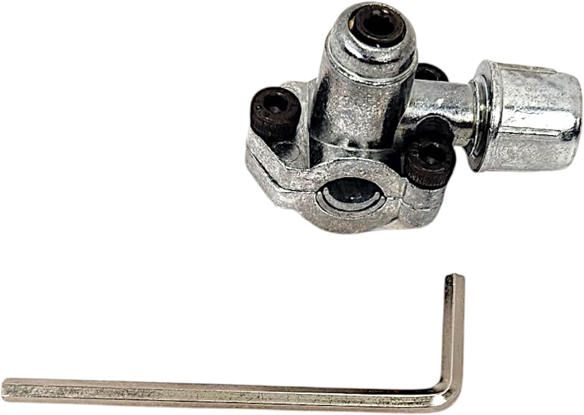 BPV31D Bullet Piercing Valve – 1/4", 5/16", 3/8" Line Tap Valve for A/C and Refrigeration Lines – Self-Tapping Service Valve with Permanent Seal Gasket – High-Pressure Rated
