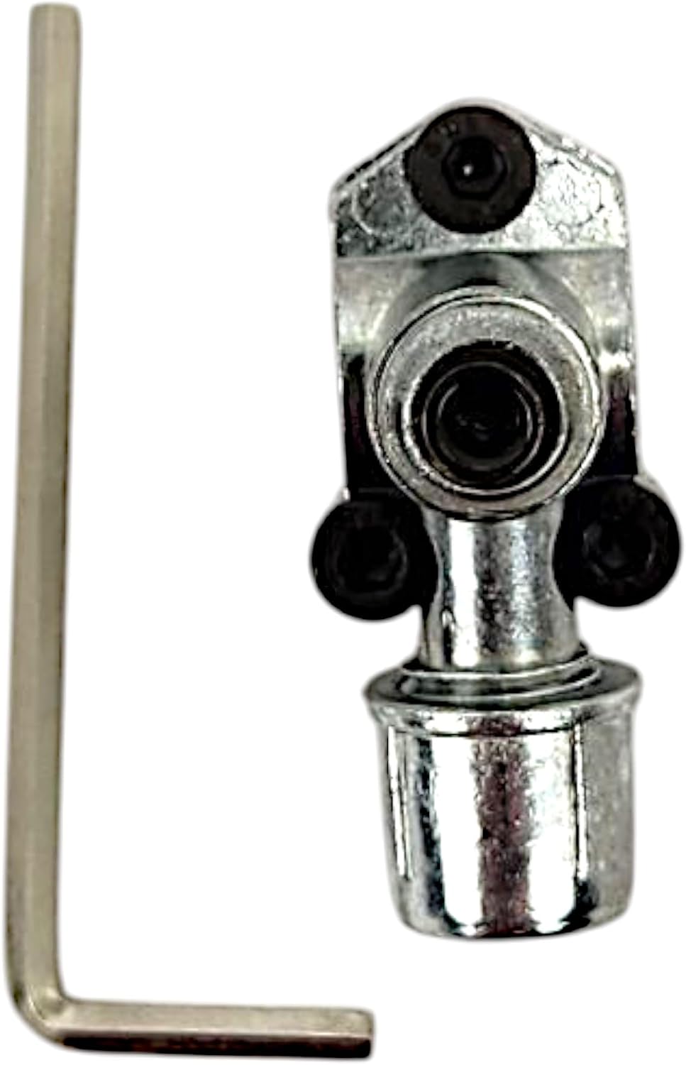 BPV31D Bullet Piercing Valve – 1/4", 5/16", 3/8" Line Tap Valve for A/C and Refrigeration Lines – Self-Tapping Service Valve with Permanent Seal Gasket – High-Pressure Rated