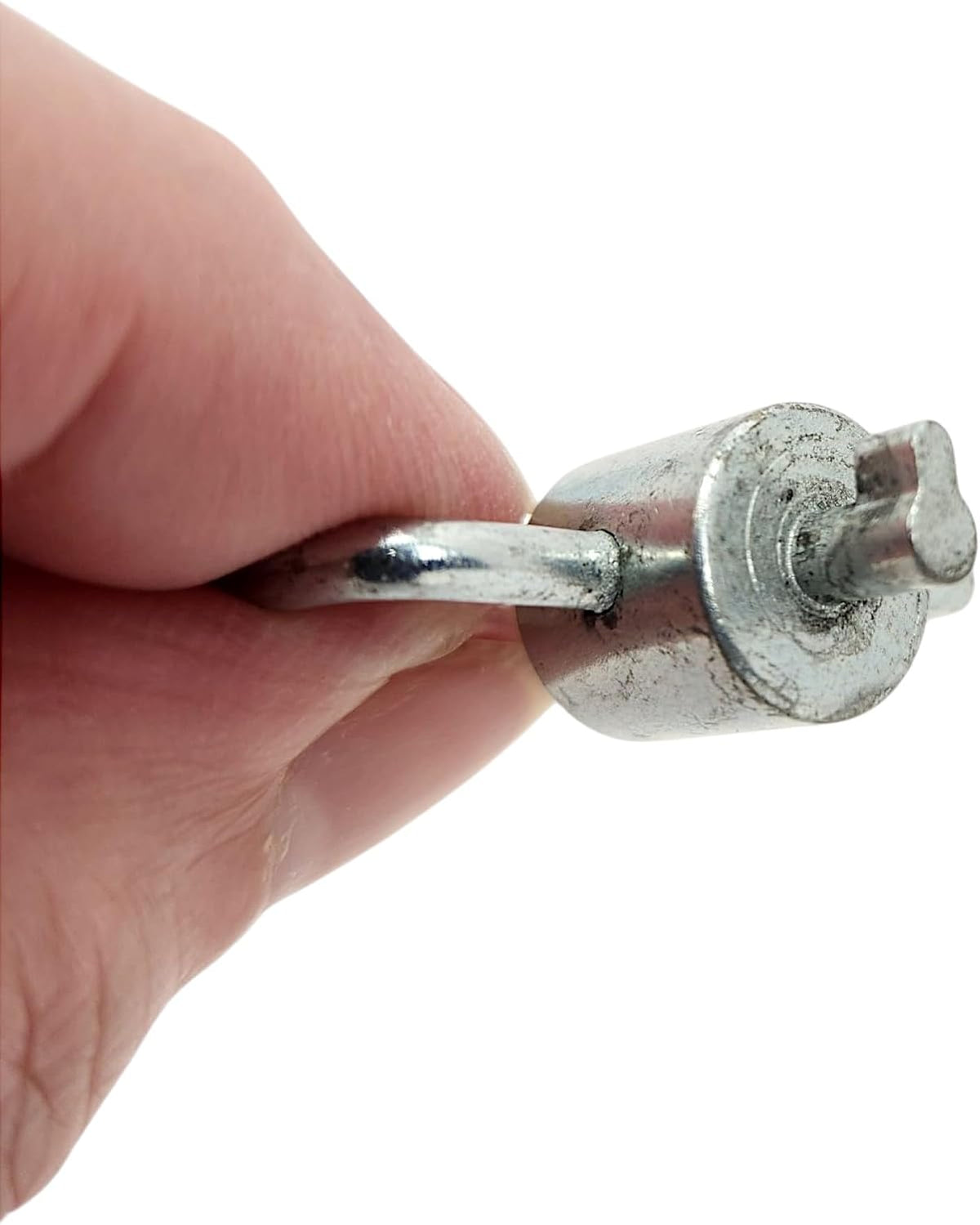 Multi Key Tool for Locking Caps, Universal Refrigerant Locking Cap Removal & Installation Tool for R410a R22 R454, HVAC Tamper Resistant Cap Key with Valve Core Tool
