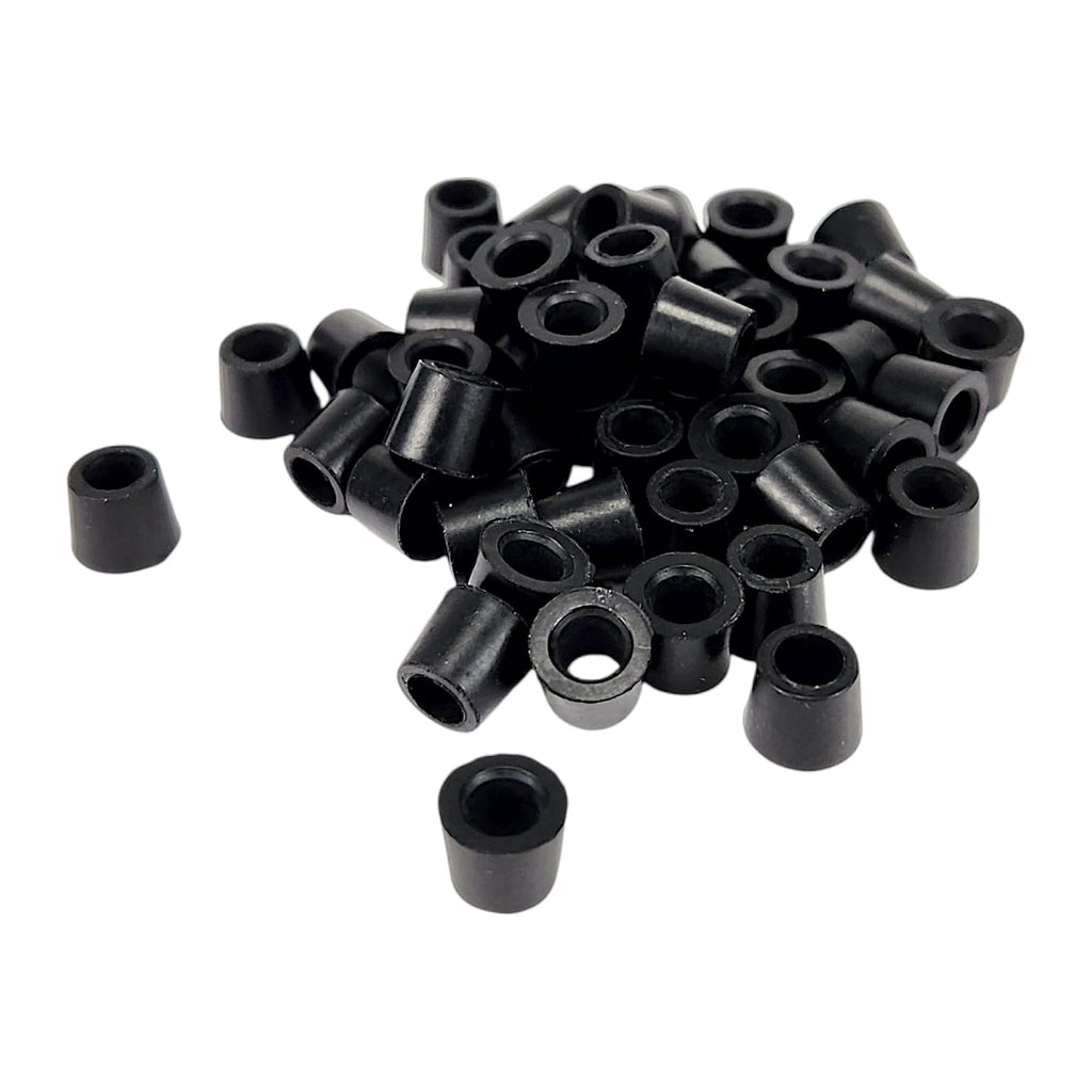 Air Hose Repair Kit 1/4" HVAC Quick Coupler Charging Gaskets, Hose Gasket & O Ring Kit for Refrigerant Charging Hose, Rubber Manifold Gauge Seals Replacement for HVAC Hoses & Manifold