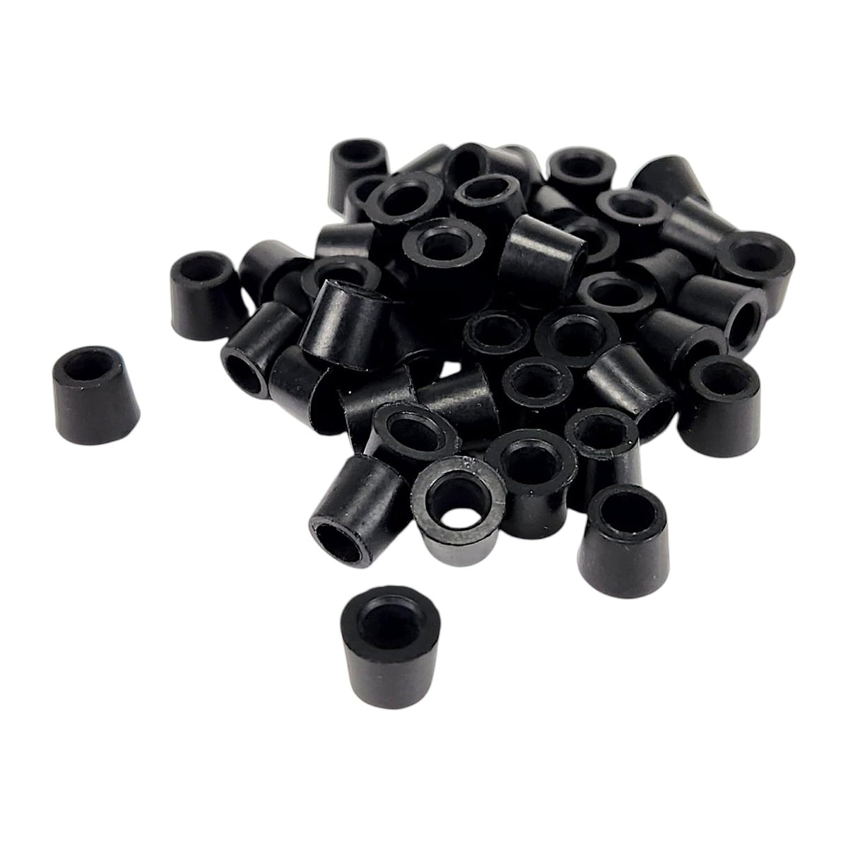 Air Hose Repair Kit 1/4" HVAC Quick Coupler Charging Gaskets, Hose Gasket & O Ring Kit for Refrigerant Charging Hose, Rubber Manifold Gauge Seals Replacement for HVAC Hoses & Manifold