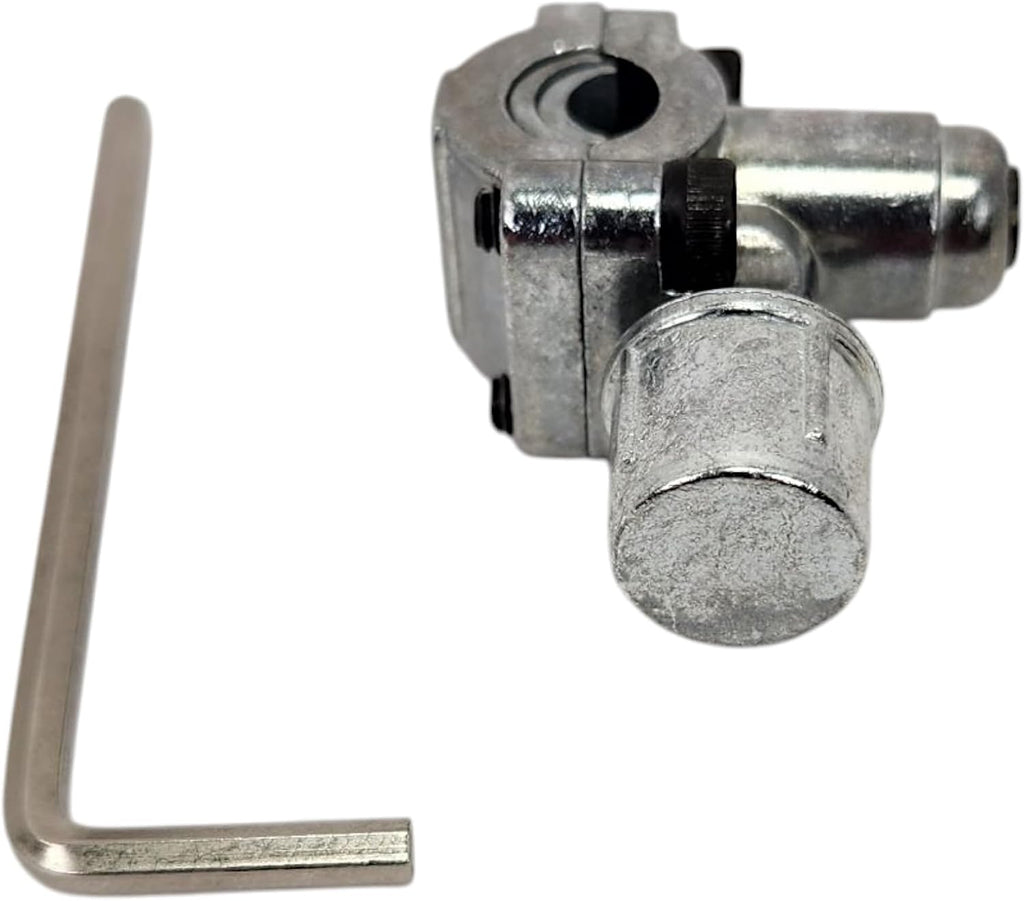 BPV31D Bullet Piercing Valve – 1/4", 5/16", 3/8" Line Tap Valve for A/C and Refrigeration Lines – Self-Tapping Service Valve with Permanent Seal Gasket – High-Pressure Rated