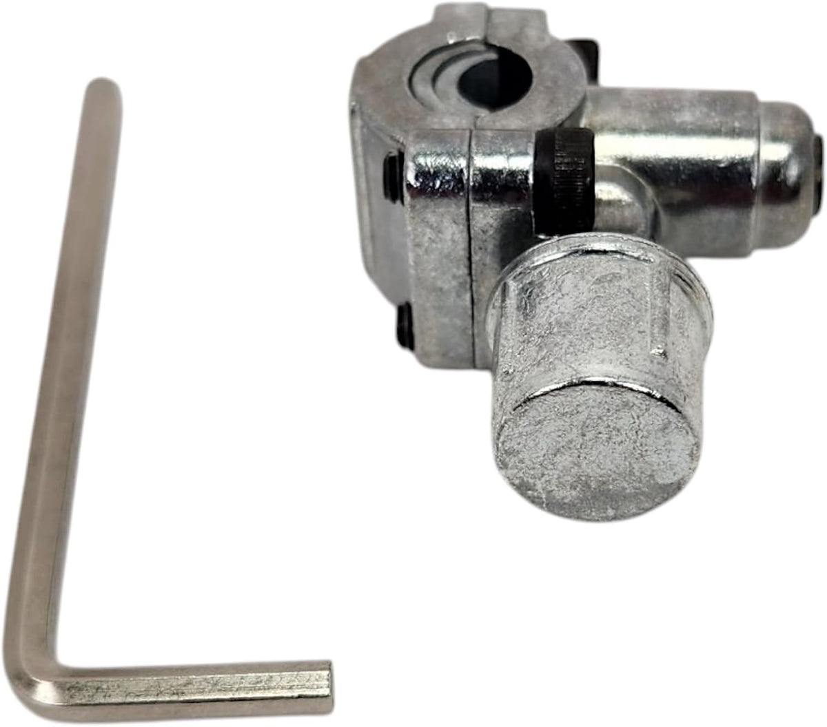 BPV31D Bullet Piercing Valve – 1/4", 5/16", 3/8" Line Tap Valve for A/C and Refrigeration Lines – Self-Tapping Service Valve with Permanent Seal Gasket – High-Pressure Rated
