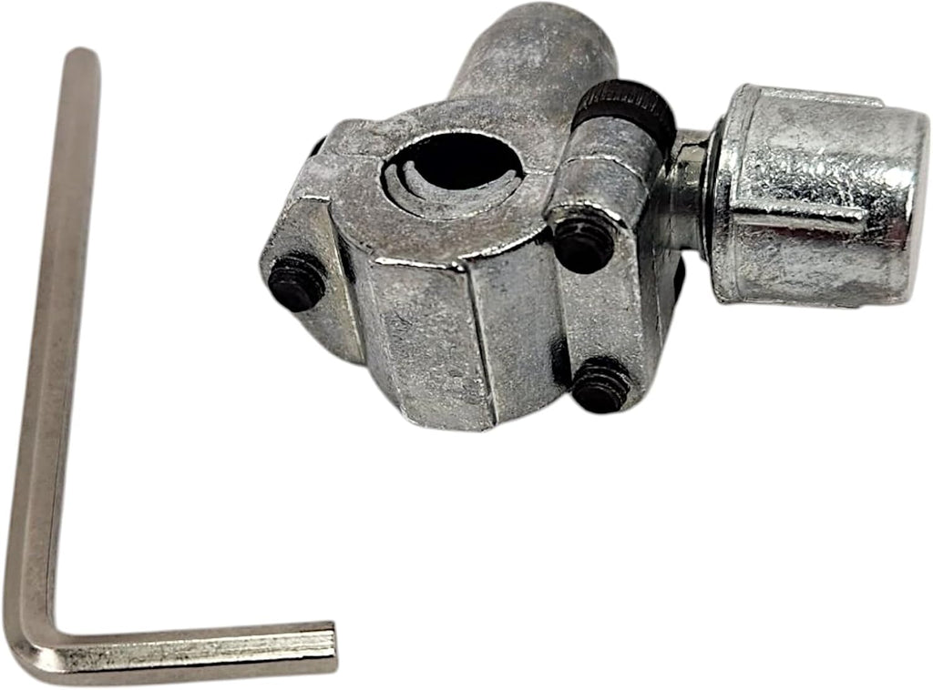 BPV31D Bullet Piercing Valve – 1/4", 5/16", 3/8" Line Tap Valve for A/C and Refrigeration Lines – Self-Tapping Service Valve with Permanent Seal Gasket – High-Pressure Rated