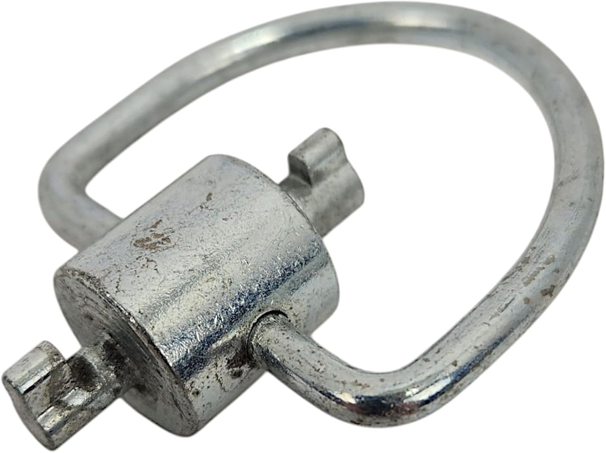 Multi Key Tool for Locking Caps, Universal Refrigerant Locking Cap Removal & Installation Tool for R410a R22 R454, HVAC Tamper Resistant Cap Key with Valve Core Tool