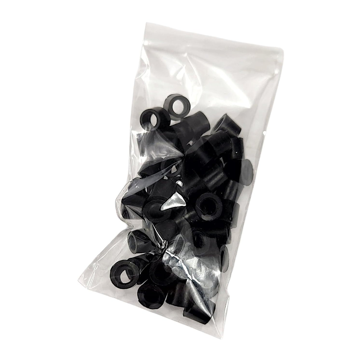 Air Hose Repair Kit 1/4" HVAC Quick Coupler Charging Gaskets, Hose Gasket & O Ring Kit for Refrigerant Charging Hose, Rubber Manifold Gauge Seals Replacement for HVAC Hoses & Manifold