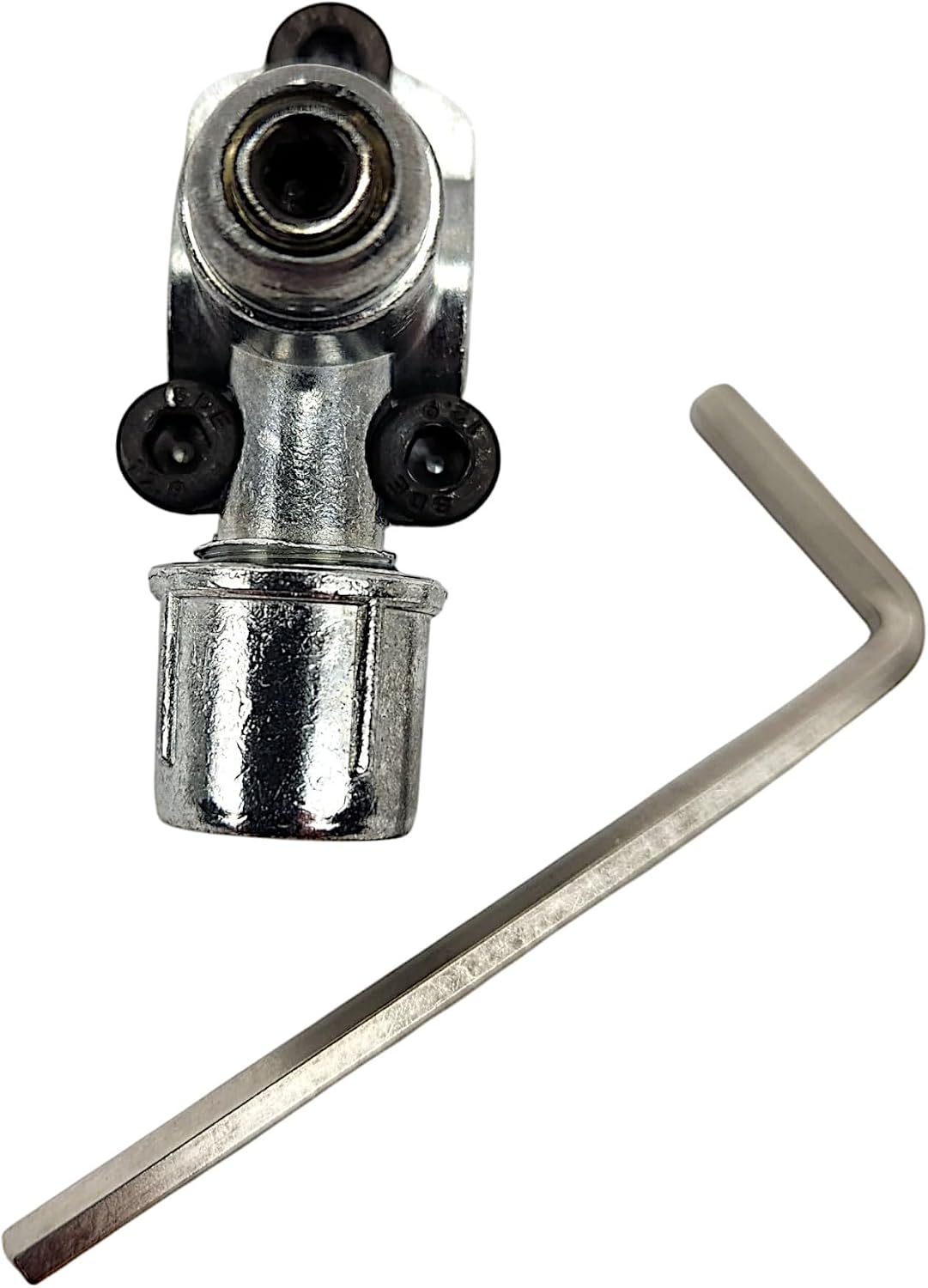 BPV31D Bullet Piercing Valve – 1/4", 5/16", 3/8" Line Tap Valve for A/C and Refrigeration Lines – Self-Tapping Service Valve with Permanent Seal Gasket – High-Pressure Rated