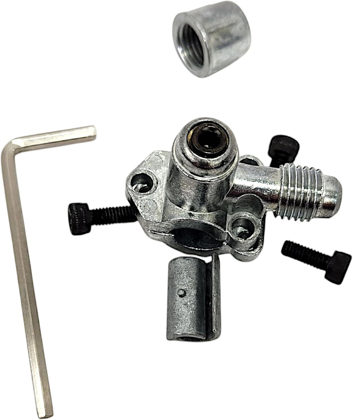 BPV31D Bullet Piercing Valve – 1/4", 5/16", 3/8" Line Tap Valve for A/C and Refrigeration Lines – Self-Tapping Service Valve with Permanent Seal Gasket – High-Pressure Rated