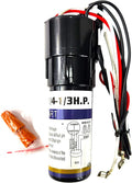 RCO410 3-in-1 Hard Start Kit – Start Capacitor, Solid State Relay & Overload Protector for Refrigerators & Freezers, Reliable Compressor Start