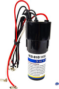RCO810 3-in-1 Hard Start Kit for Refrigerators & Freezers – Supco Compatible Start Relay, Capacitor & Overload Kit for Refrigerator Compressor, Easy Start for Garage, Mini, & Chest Freezers