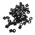 Air Hose Repair Kit 1/4" HVAC Quick Coupler Charging Gaskets, Hose Gasket & O Ring Kit for Refrigerant Charging Hose, Rubber Manifold Gauge Seals Replacement for HVAC Hoses & Manifold