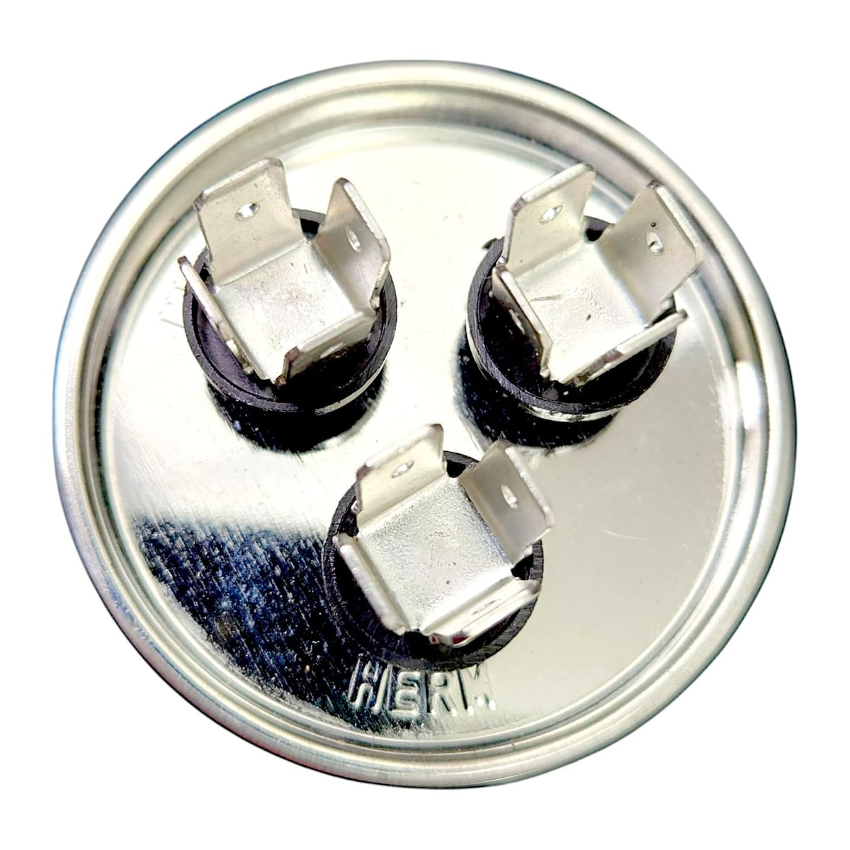45/5 MFD Dual Run Capacitor, 45+5 uF Round AC Capacitor 370/440VAC CBB65 for Air Conditioner, HVAC & Heat Pump Systems, Condenser Replacement for Compressor & Fan Motor, Heavy Duty ±5%