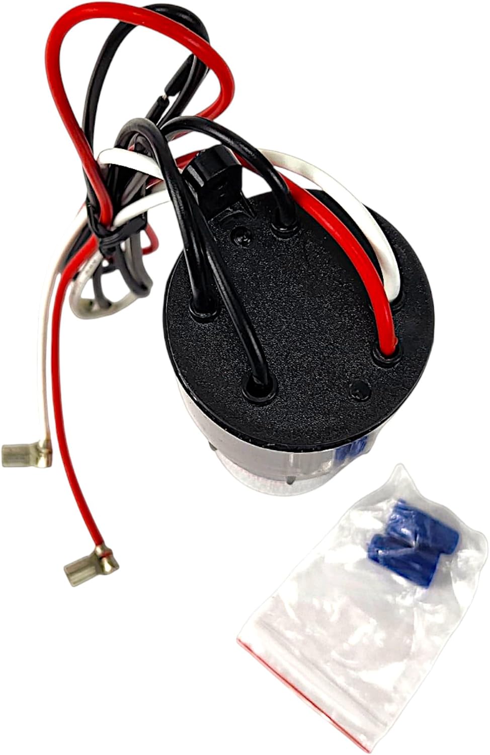 RCO810 3-in-1 Hard Start Kit for Refrigerators & Freezers – Supco Compatible Start Relay, Capacitor & Overload Kit for Refrigerator Compressor, Easy Start for Garage, Mini, & Chest Freezers