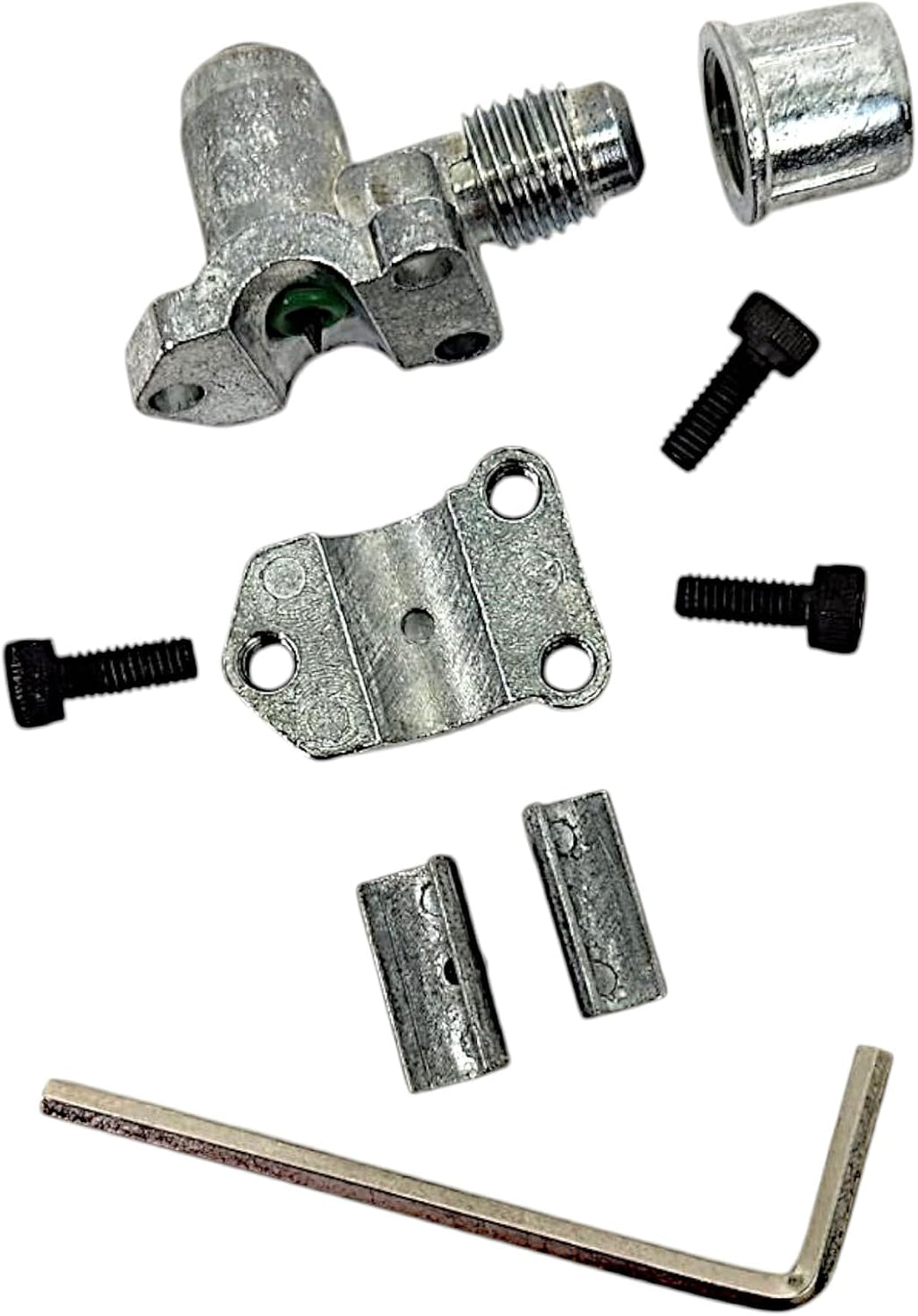 BPV31D Bullet Piercing Valve – 1/4", 5/16", 3/8" Line Tap Valve for A/C and Refrigeration Lines – Self-Tapping Service Valve with Permanent Seal Gasket – High-Pressure Rated