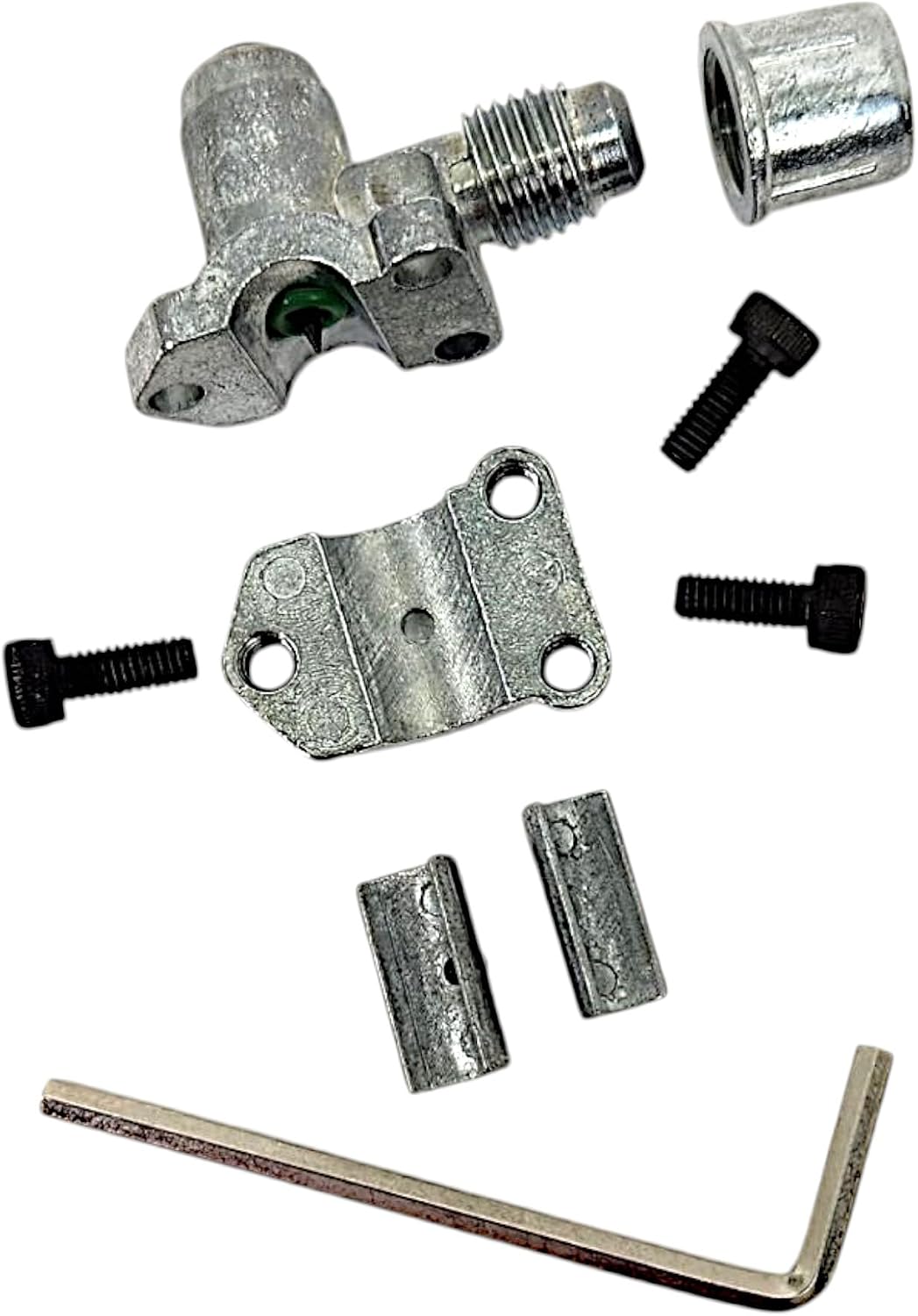 BPV31D Bullet Piercing Valve – 1/4", 5/16", 3/8" Line Tap Valve for A/C and Refrigeration Lines – Self-Tapping Service Valve with Permanent Seal Gasket – High-Pressure Rated