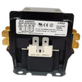 2 Pole 30A AC Contactor – 24VAC Coil for Air Conditioner Condenser, HVAC Compressor Motor, Definite Purpose, Reliable 2-Pole Relay for Goodman & Residential Units